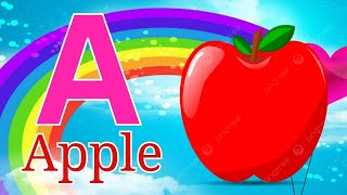 ABCD Song One two three 1 to 100 counting A for Apple 123 Numbers learn to count Alphabet a z [upl. by Milissent]