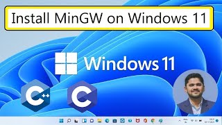 How to install MingGW w64 on Windows 11 64bit [upl. by Fridell516]