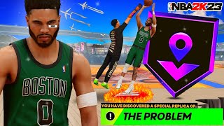 quotTHE PROBLEMquot BUILD WITH 93 DUNK  90 MID  85 3PT IS THE MOST FEARED GUARD BUILD IN NBA 2K23 [upl. by Peterec]