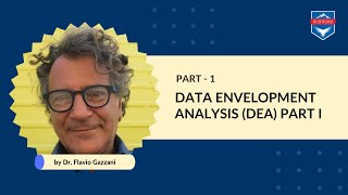 Data Envelopment Analysis DEA part I [upl. by Erlond]