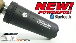 ACETECH LIGHTER BT  Acetech Bluetooth Tracer  Airsoft Unboxing [upl. by Oniuqa416]