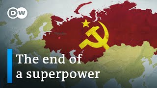 The end of a superpower  The collapse of the Soviet Union  DW Documentary [upl. by Melisent420]