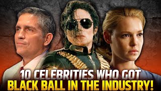 Top 10 Celebrities Blacklisted In Hollywood – What Really Happened  Celebrity Scandals [upl. by Kcirrad]