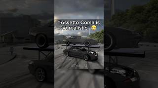 Assetto Corsa is a Sim Racing game 🤔 assetto assettocorsa simracing forza mods fyp shorts [upl. by Bourgeois]