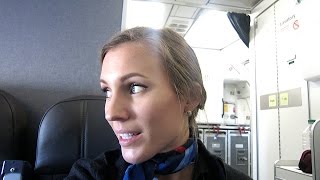 Start of a 2Day Trip  FLIGHT ATTENDANT LIFE [upl. by Ela]