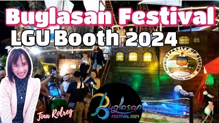 Buglasan Festival Booth 2024 Dumaguete City  Winner Mabinay  Negros Oriental [upl. by Alrahc]