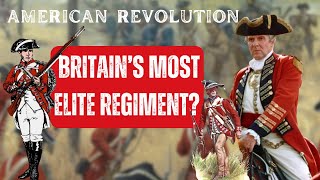 American Revolution Cornwallis Elite Soldiers [upl. by Valenba]