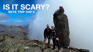 THE INACCESSIBLE PINNACLE  SKYE CUILLIN  My Munros 202 203 and 204 [upl. by Anselm]