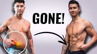 The 1 Method to Lose Love Handles FOR GOOD [upl. by Adnicaj]