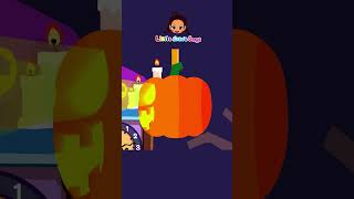 Hickory Dickory Dock Monsters  Kids Halloween Music  Kids Song  Little Wave Songs  Baby Coco [upl. by Relyc812]