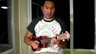 Kina Grannis  Valentine Ukulele cover by Louie [upl. by Duck955]