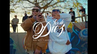 Smoky x Mudo Beats  Los De Diez Video Oficial [upl. by Atirrehs]