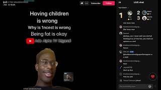 TIKTOK DEBATES  Incest  Antinatalism  Part 7 191124 [upl. by Quitt851]