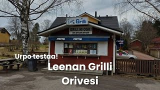 Leenan Grilli Orivesi [upl. by Alguire438]