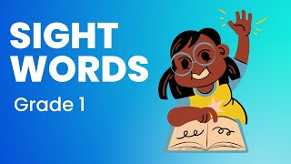 Sight Words Kindergarten level 1  Sight words list [upl. by Ikim]