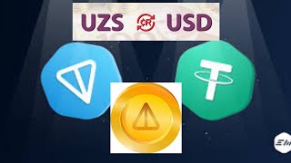 NOTCOIN dan TONCOIN ga va USDT ga UZS ga yechish [upl. by Brodie287]