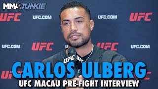 Carlos Ulberg Hopes Join Title Mix for Alex Pereira With KO of Volkan Oezdemir  UFC Macau [upl. by Notsnarc]