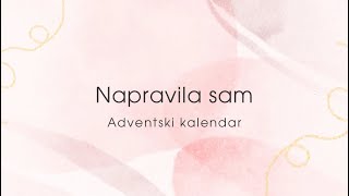 Ovaj adventski kalendar je koštao 4000 dali vredi [upl. by Netsirhc]