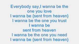 keyshia cole heaven sent with lyrics [upl. by Hal]