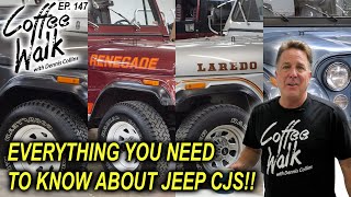 EVERYTHING you NEED to know about JEEP CJs [upl. by Stanley]