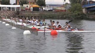 K1 Men U23s  2024 ICF Canoe Marathon World Championships [upl. by Reehsab735]