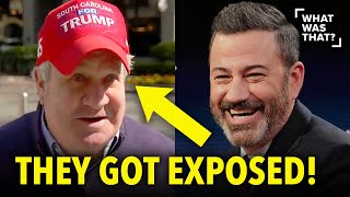 Kimmel MERCILESSLY PRANKS Trumpers and EXPOSES Entire Movement [upl. by Hgielar416]