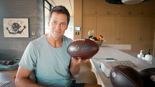 Inside Tom Brady’s Private Football Collection and how to win one [upl. by Eenerb]