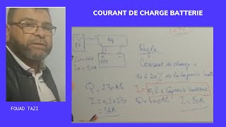 Video N°310 COMMENT DETERMINER LES COURANTS DE CHARGE ET DECHARGE BATTERIE SOLAIRE [upl. by Hteazile454]