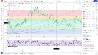 Basics to Investing  Royalty Pharma PLC RPRX Stock Charts 0475 [upl. by Anayra]