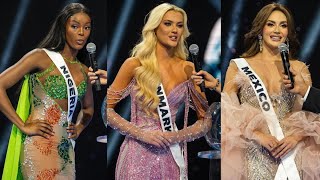 Question and Answer Round for Top 5 Finalist Miss Universe 2024 WATCH NOW missuniverse missworld [upl. by Stelmach]