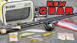 Spring Gear Review New GLX Metanium DC 70 Physyx BFS and Baits [upl. by Ahsahtan767]