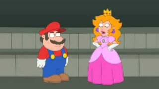 Family Guy  Super Mario Rescues the Princess [upl. by Calvo]