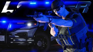 Shot for a Slice in GTA 5 LSPDFR  238 [upl. by Eiderf]