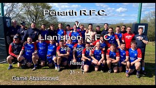 Penarth RFC v Llanishen RFC 24th April 2024 [upl. by Atiras782]