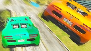 GTA 5 Funny Moments  Insane Mid Air Catch Up  GTA V Online Gameplay [upl. by Nnylireg]