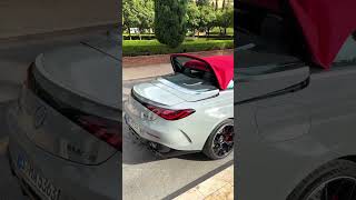 NEW CLE 53 AMG as Cabriolet mercedesamg [upl. by Aneehsit610]