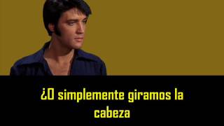 ELVIS PRESLEY  In the ghetto  con subtitulos en español  BEST SOUND [upl. by Gottwald]