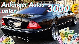 Die besten Anfänger Autos für unter 3000€  RB Engineering  Mercedes Benz W220 S500 [upl. by Eddi375]