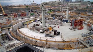 Inside the construction of Hinkley Point C nuclear power station [upl. by Koralle]