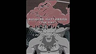 Richard Watterson vs Mahoraga  MOONDEITY X INTERWORLD ONE CHANCE  jjk meme shorts fypシ foryou [upl. by Neda]