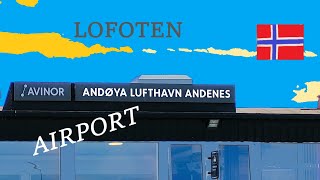 Andøya Lufthavn Andenes [upl. by Yesak829]