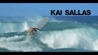 Kai Sallas  91quot Thunderbolt Technologies  Kai Sallas Longboard Company  Honolulu Hawaii [upl. by Blinnie762]