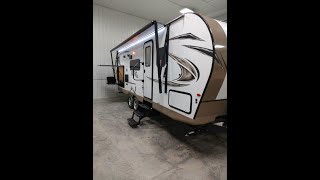 2019 Flagstaff Micro Lite 25BDS Forest River [upl. by Fillian]