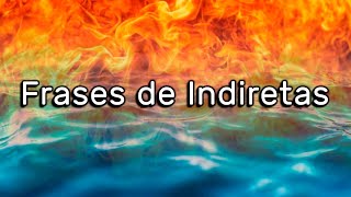 Frases de Indiretas para Status [upl. by Fishback776]