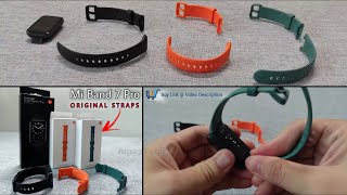 Xiaomi Mi Band 7 Pro  How To Change Strap  Remove  GPS NFC Smartband  Global International Smart [upl. by Smitt613]