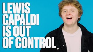 Most Outrageous Lewis Capaldi Moments  LADbible [upl. by Harald274]