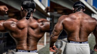 BULKED BACK DAY [upl. by Gayleen]