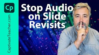 Stop Audio on Slide Revisits in Your Adobe Captivate Classic eLearning [upl. by Hamian983]