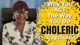 Choleric Temperament [upl. by Afra]