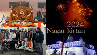 Nagar kirtan Guru Gobind Singh JiPind Dhaliwal [upl. by Irret]